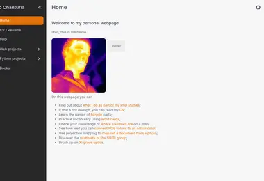 Screenshot of physica.ge