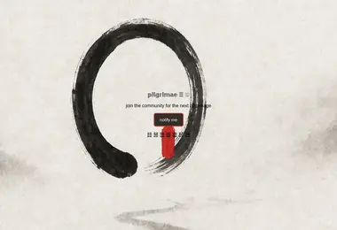 Screenshot of pilgrima.ge