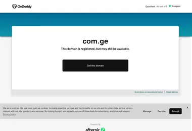 Screenshot of pirweli.com.ge
