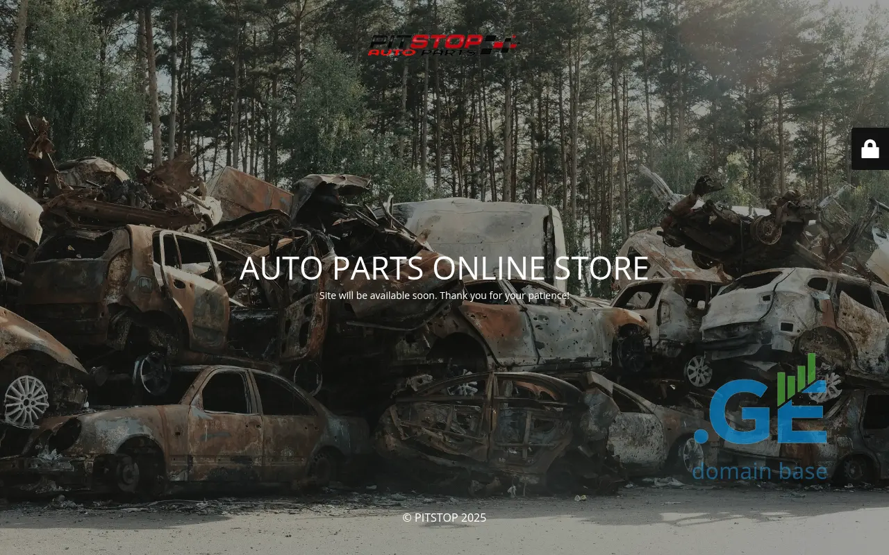 Screenshot of the site pitstop.ge