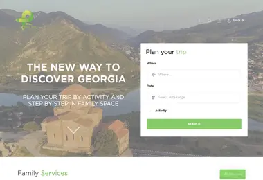 planmytrip.ge-ის ეკრანის სურათი