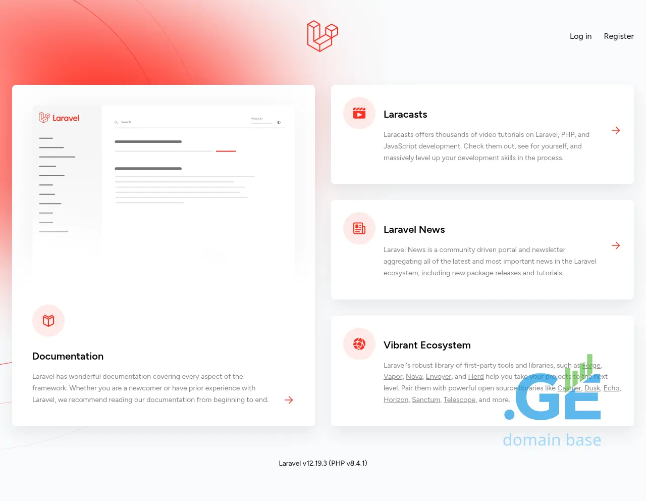 Screenshot of the site pman.ge