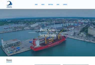 Screenshot of pnt.ge