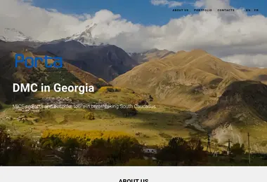 Screenshot of porta.ge