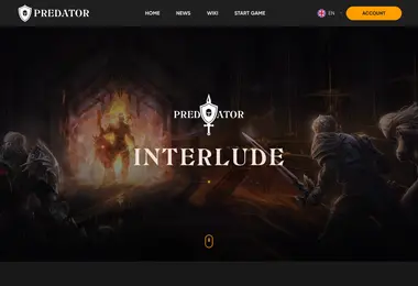 Screenshot of predator.ge