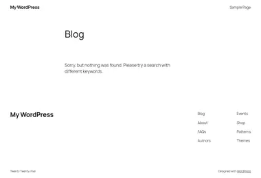 Screenshot of primeambebi.ge