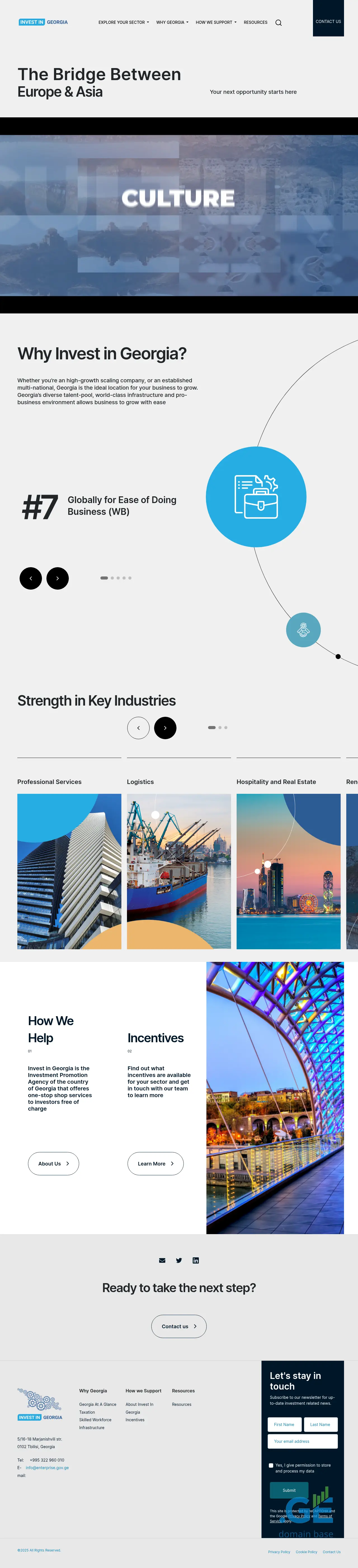 Screenshot of the site programs.ge