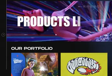 Screenshot of projectlab.ge