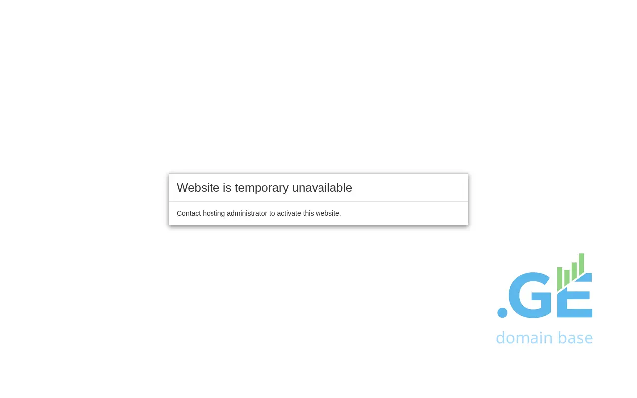 Screenshot of the site putkaradze.ge
