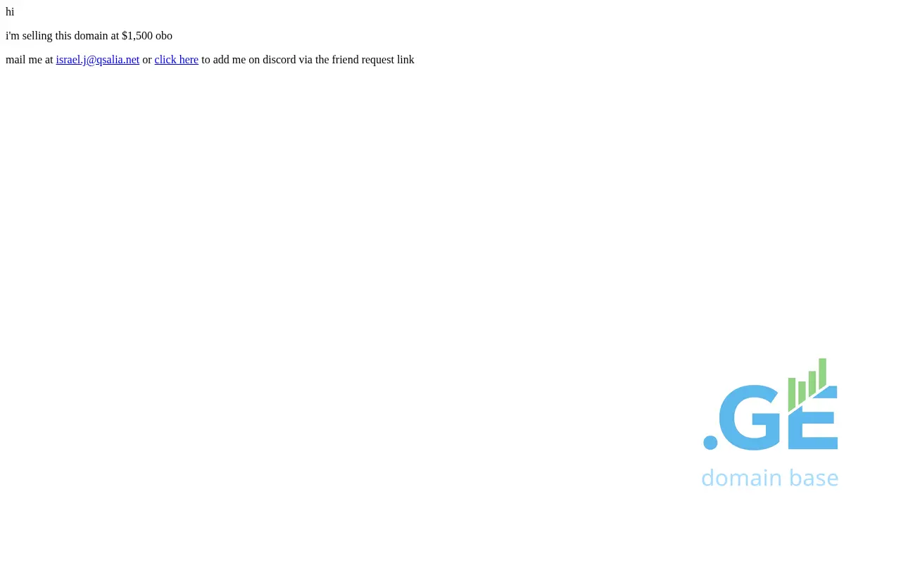 Screenshot of the site qnet.ge