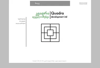 Screenshot of quadra.ge