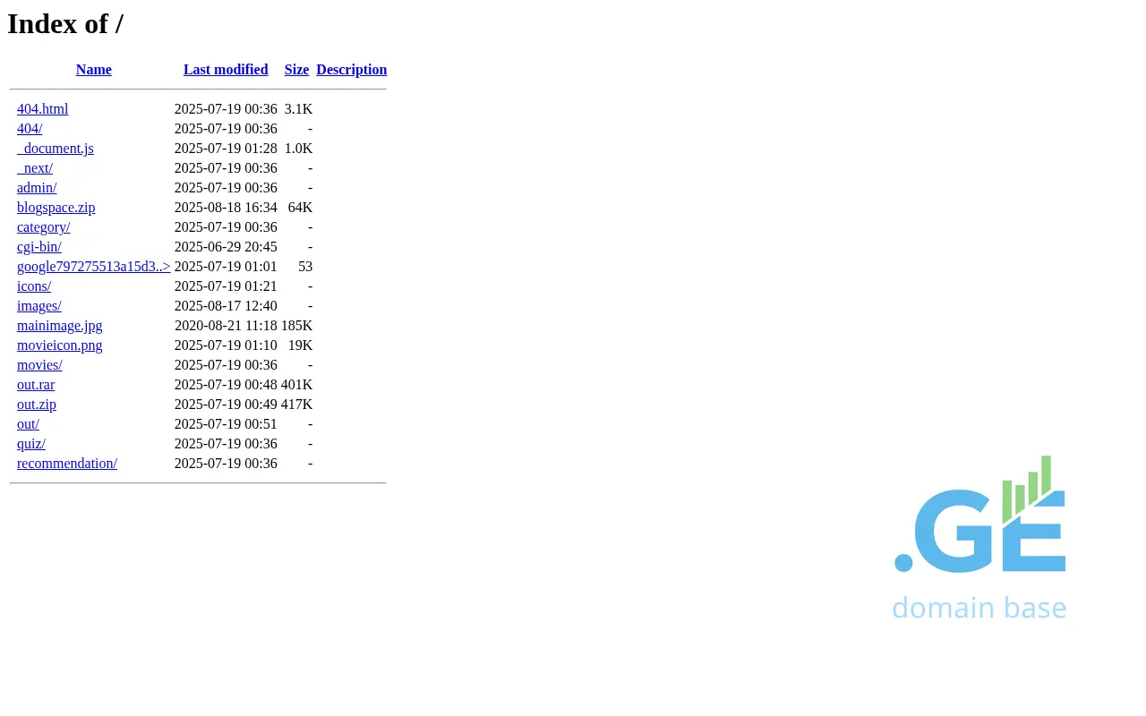 Screenshot of the site rasvuyuro.ge