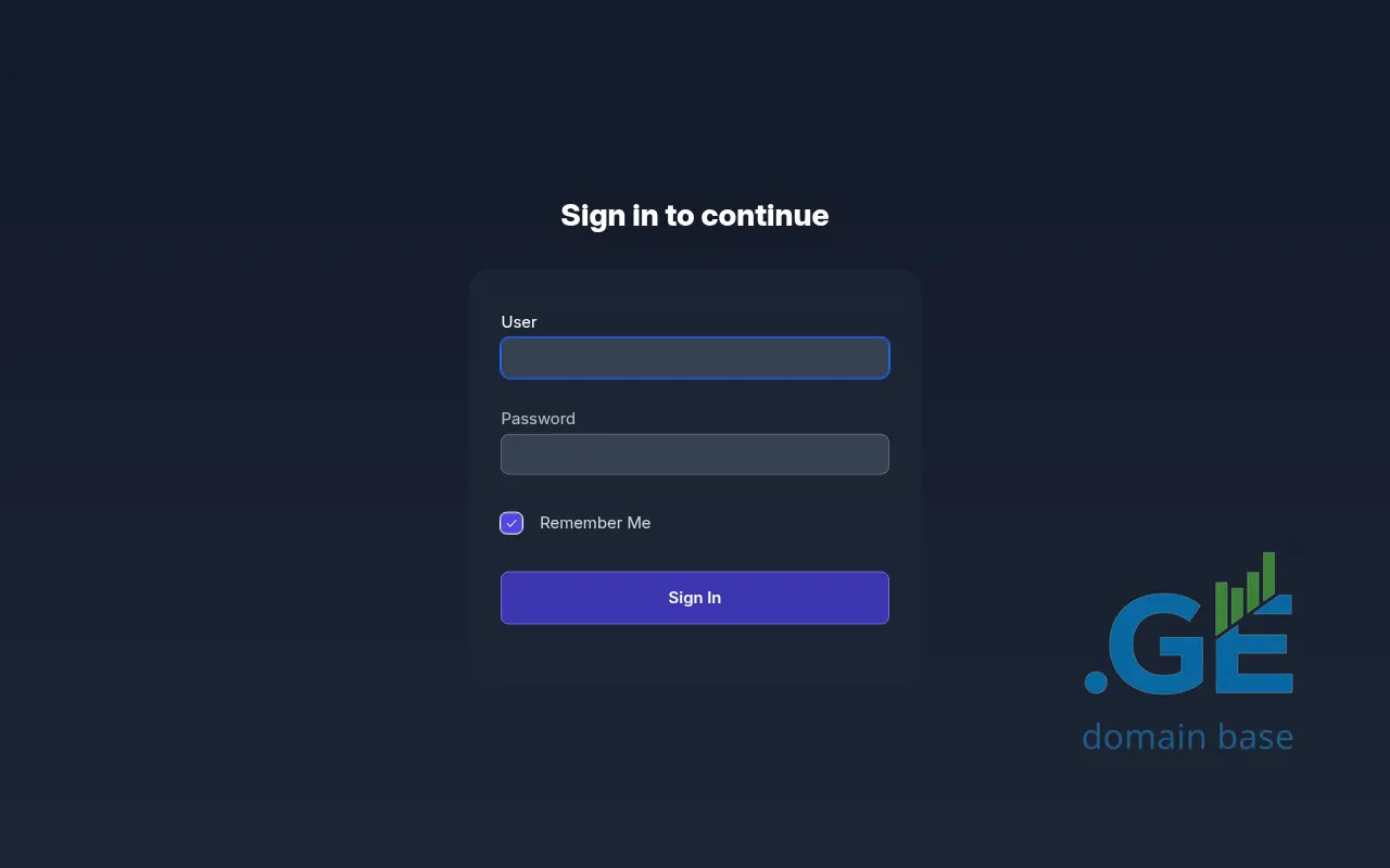 Screenshot of the site refor.ge