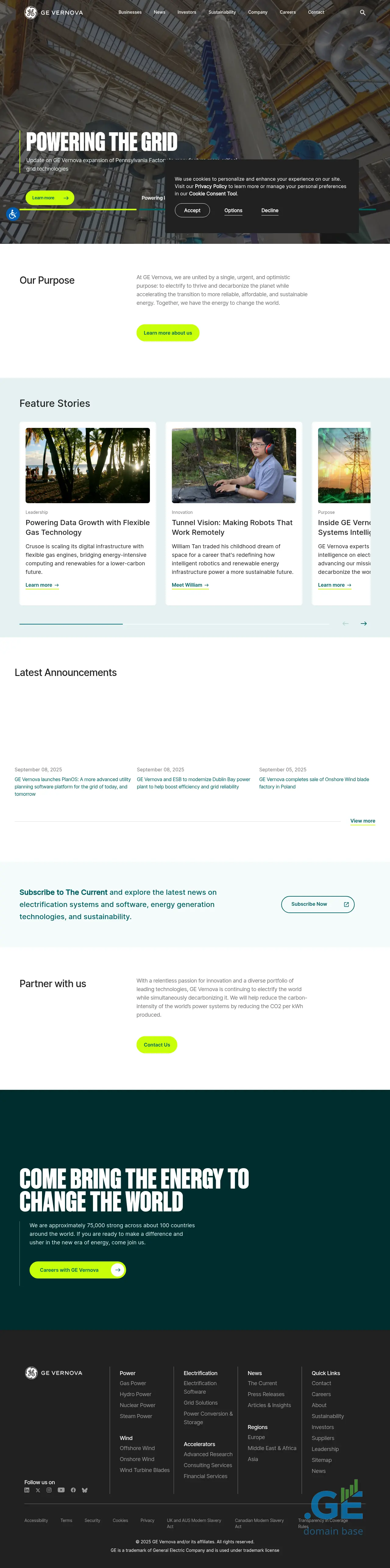 Screenshot of the site renew.ge