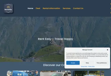 Screenshot of rentngo.ge
