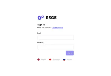 Screenshot of restosoft-rs.ge