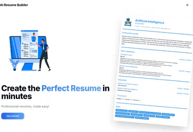 Screenshot of resumes.ge