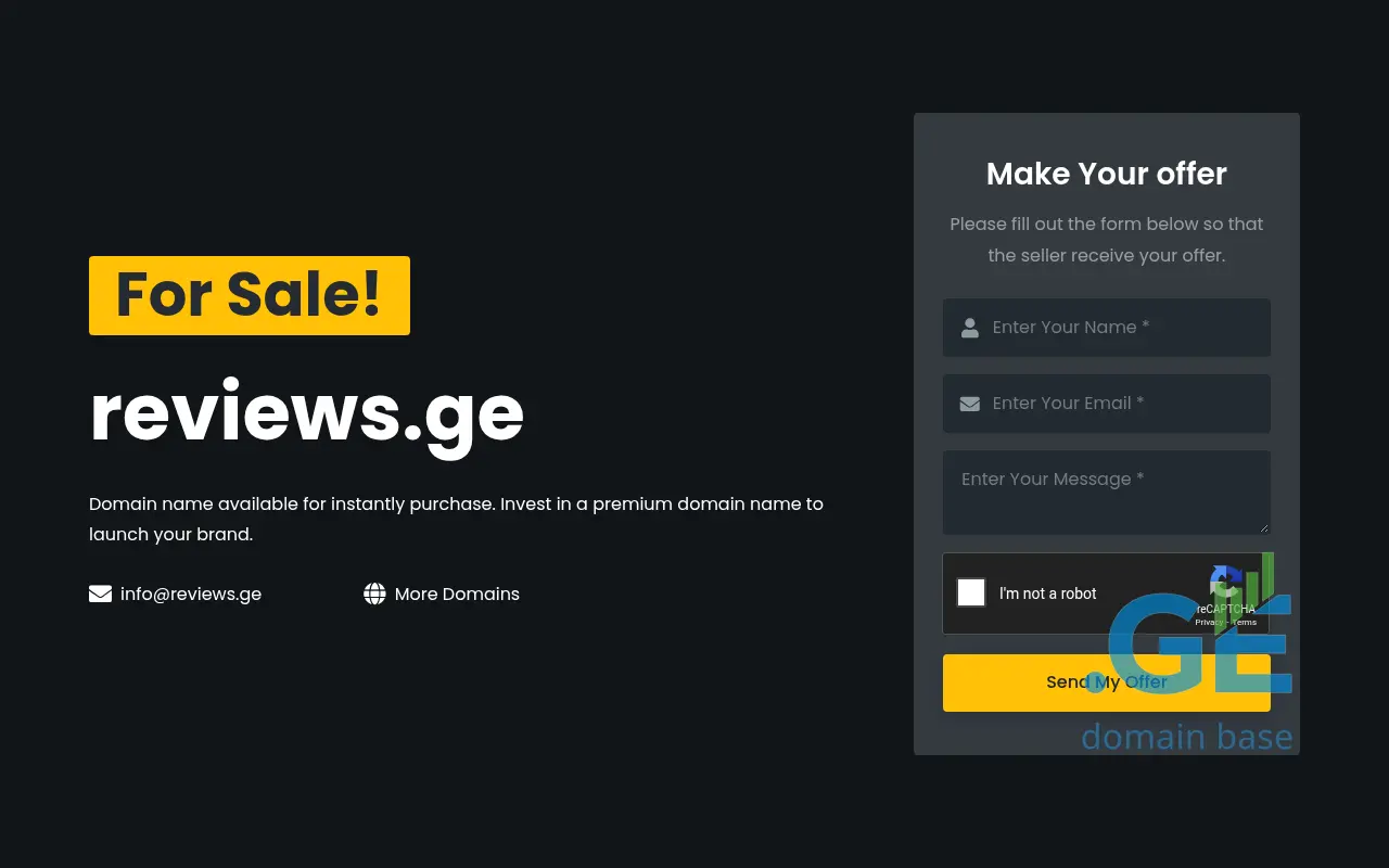 Screenshot of the site reviews.ge