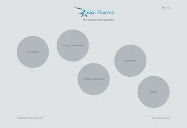 Screenshot of richpharma.ge