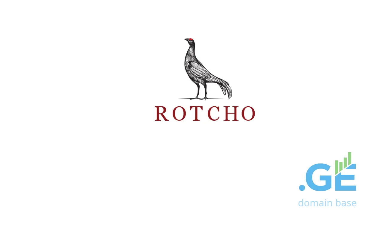 Screenshot of the site rocho-wines.ge