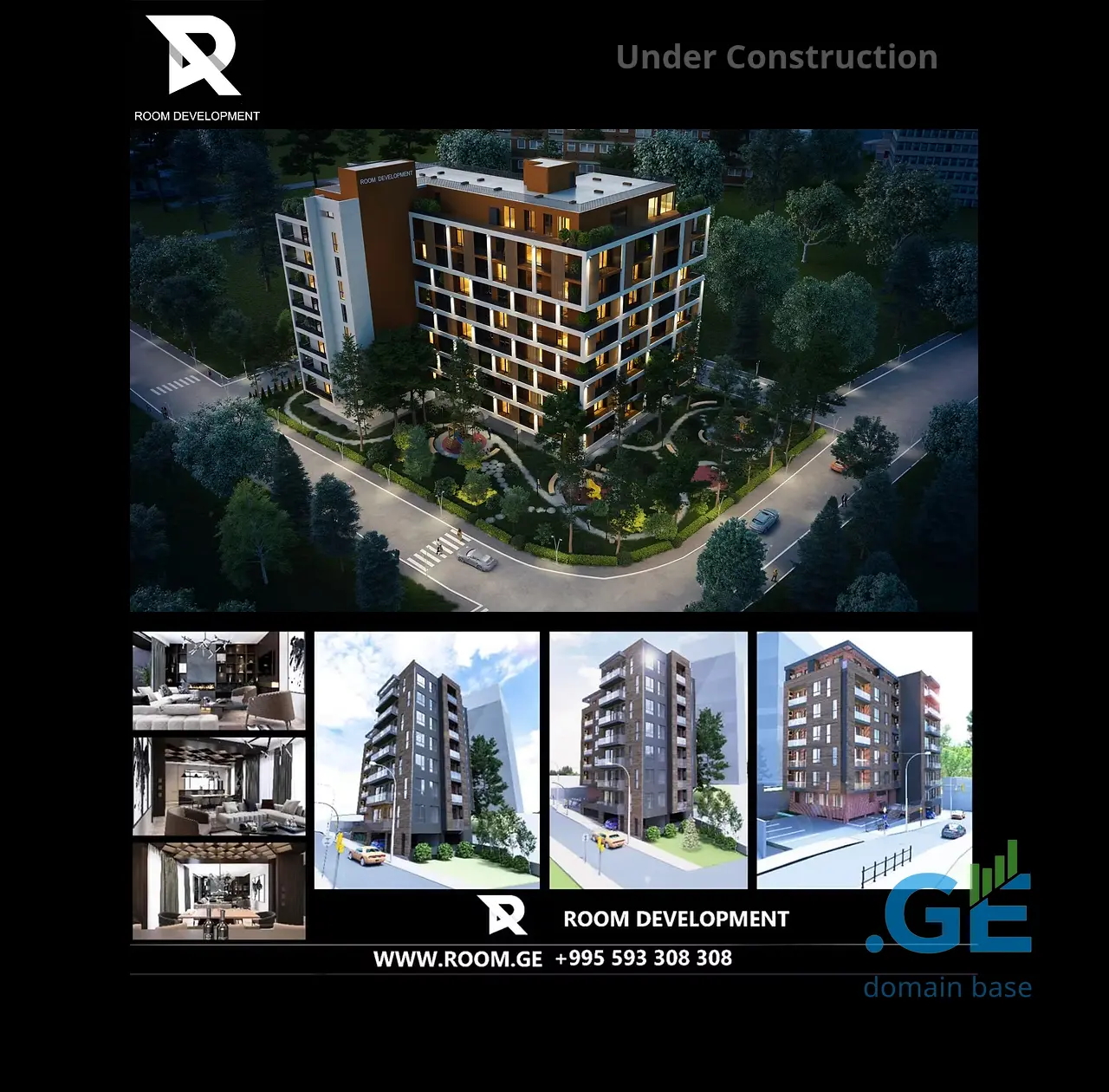 Screenshot of the site room.ge