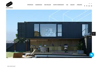 Screenshot of roombox.ge