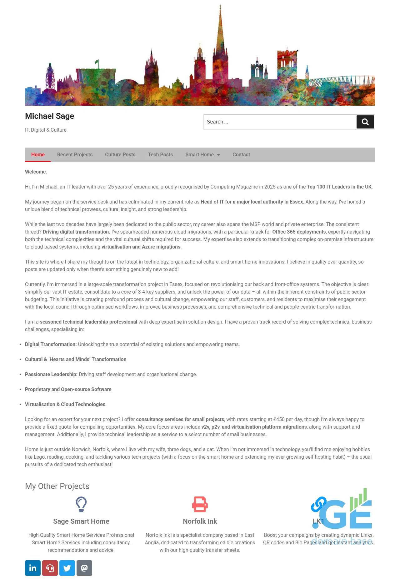 Screenshot of the site s4.ge