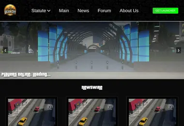 Screenshot of sa-mp.ge