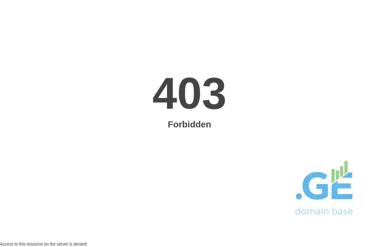 Screenshot of the site saas.ge