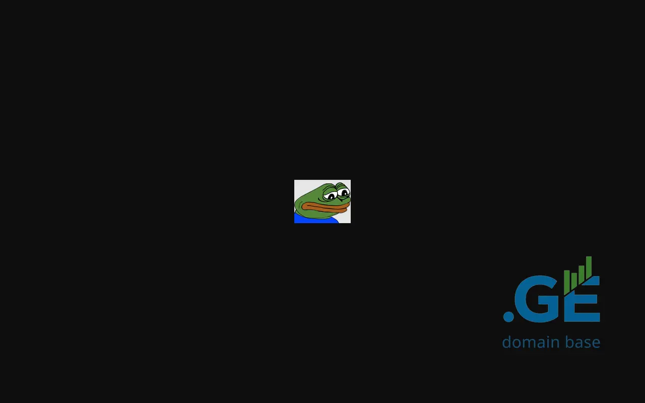 Screenshot of the site sad.ge