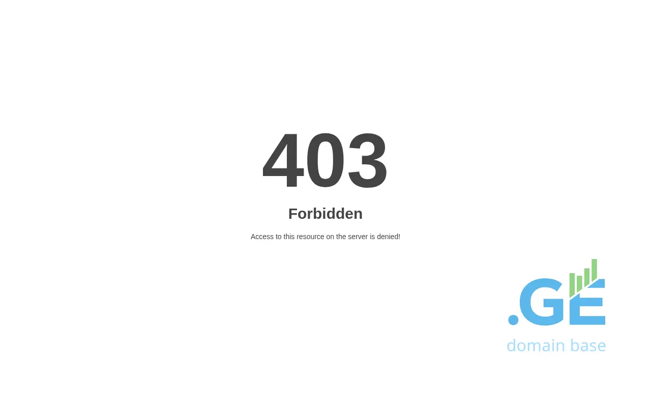 Screenshot of the site safetysign.ge