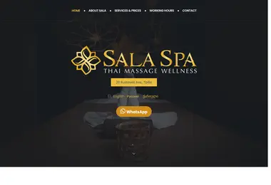 Screenshot of sala.ge