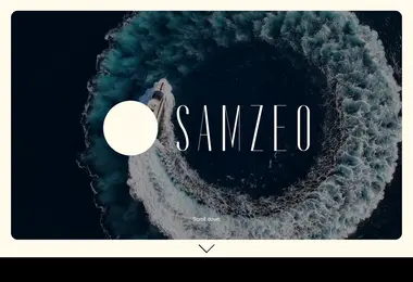 Screenshot of samzeo.ge