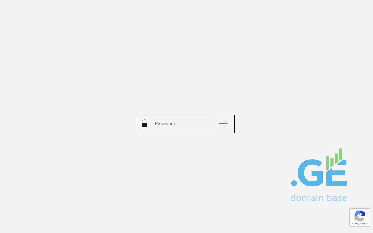 Screenshot of the site sbs.ge