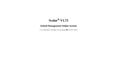 Screenshot of scalar.ge