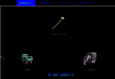 Screenshot of scifi.ge