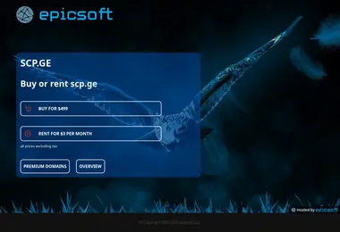 Screenshot of scp.ge