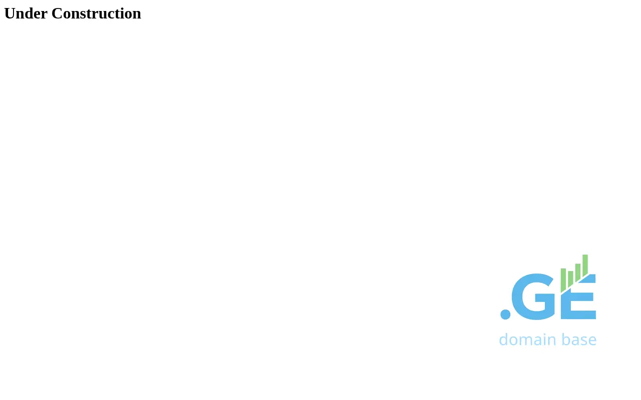 Screenshot of the site sdc.ge