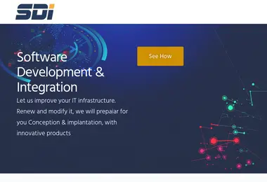 Screenshot of sdi.ge