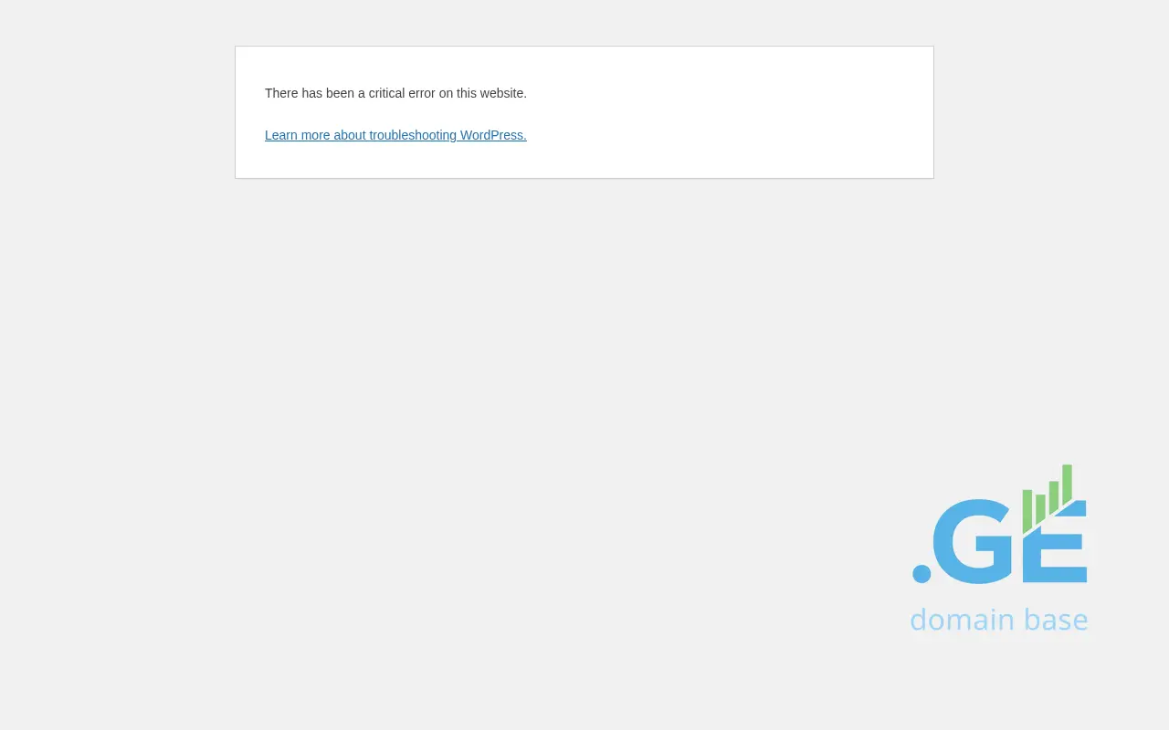 Screenshot of the site seaproducts.ge