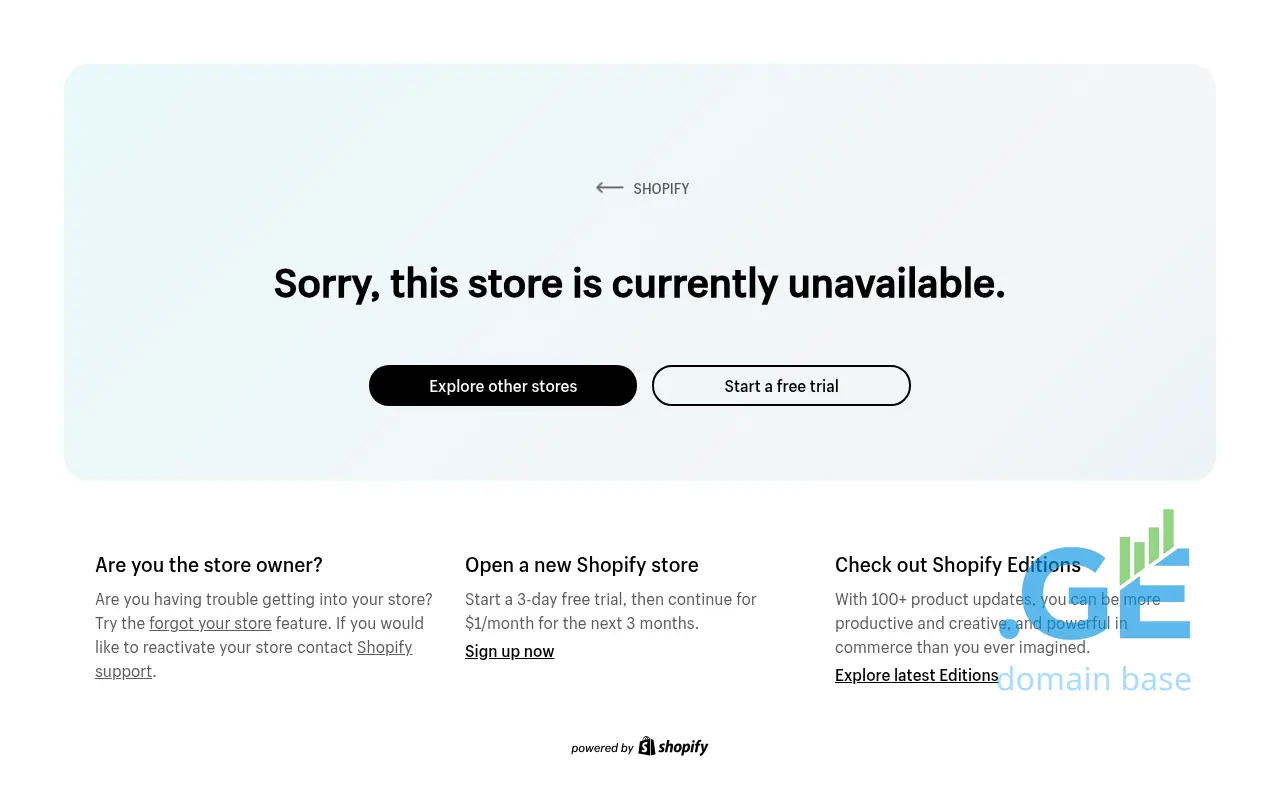 Screenshot of the site seededri.ge