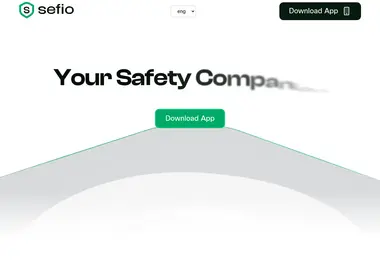 Screenshot of sefio.ge