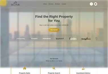 Screenshot of sellhub.ge