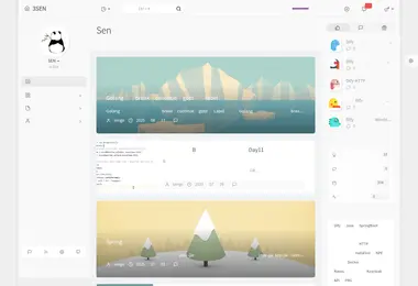 Screenshot of sen.ge