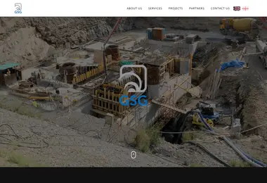 Screenshot of sgem.ge