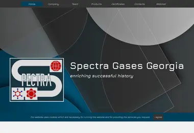 Screenshot of sgg.ge