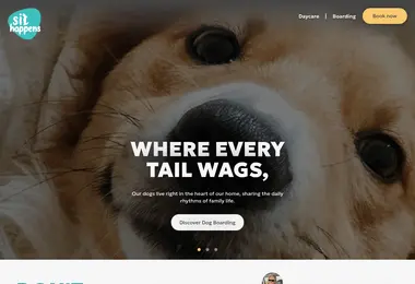 Screenshot of sithappens.ge