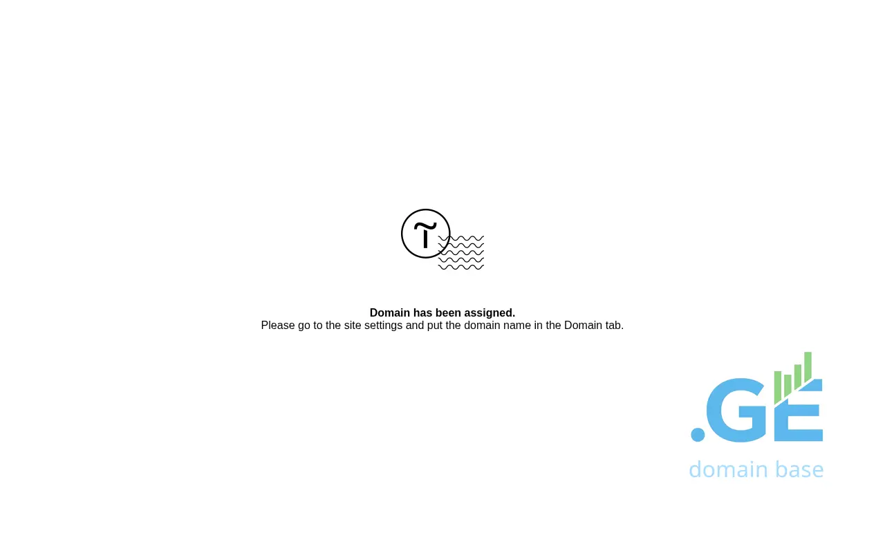 Screenshot of the site skischool.ge