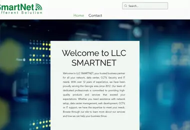 Screenshot of smart-net.ge