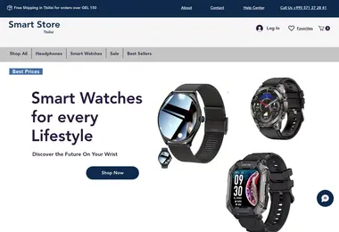 Screenshot of smartstore.ge